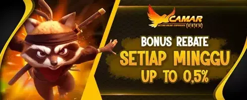 Cashback Mingguan VIP promotion banner